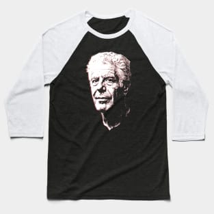 Anthony Bourdain Baseball T-Shirt